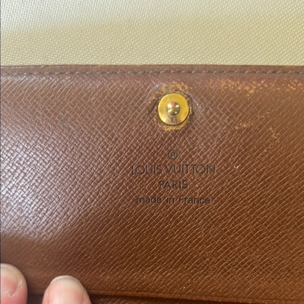 Louis Vuitton Monogram Wallet - Picture 5 of 12